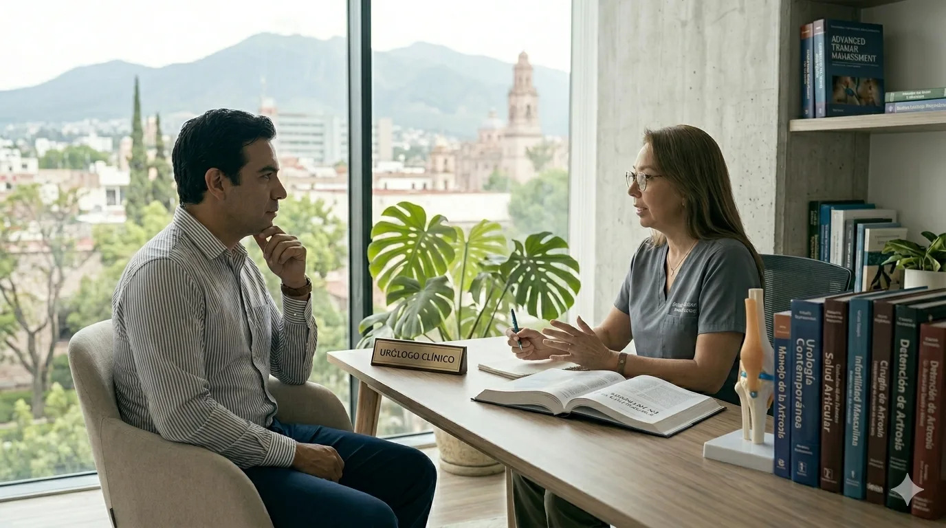 ¿Qué especialista trata la artrosis?